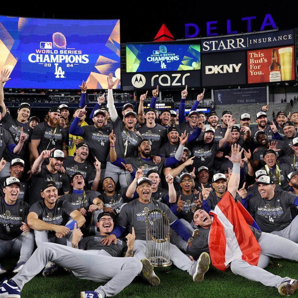 Los Dodgers aprovecharon su ventaja de localía y ganaron la Serie Mundial en Yankee Stadium en 2024