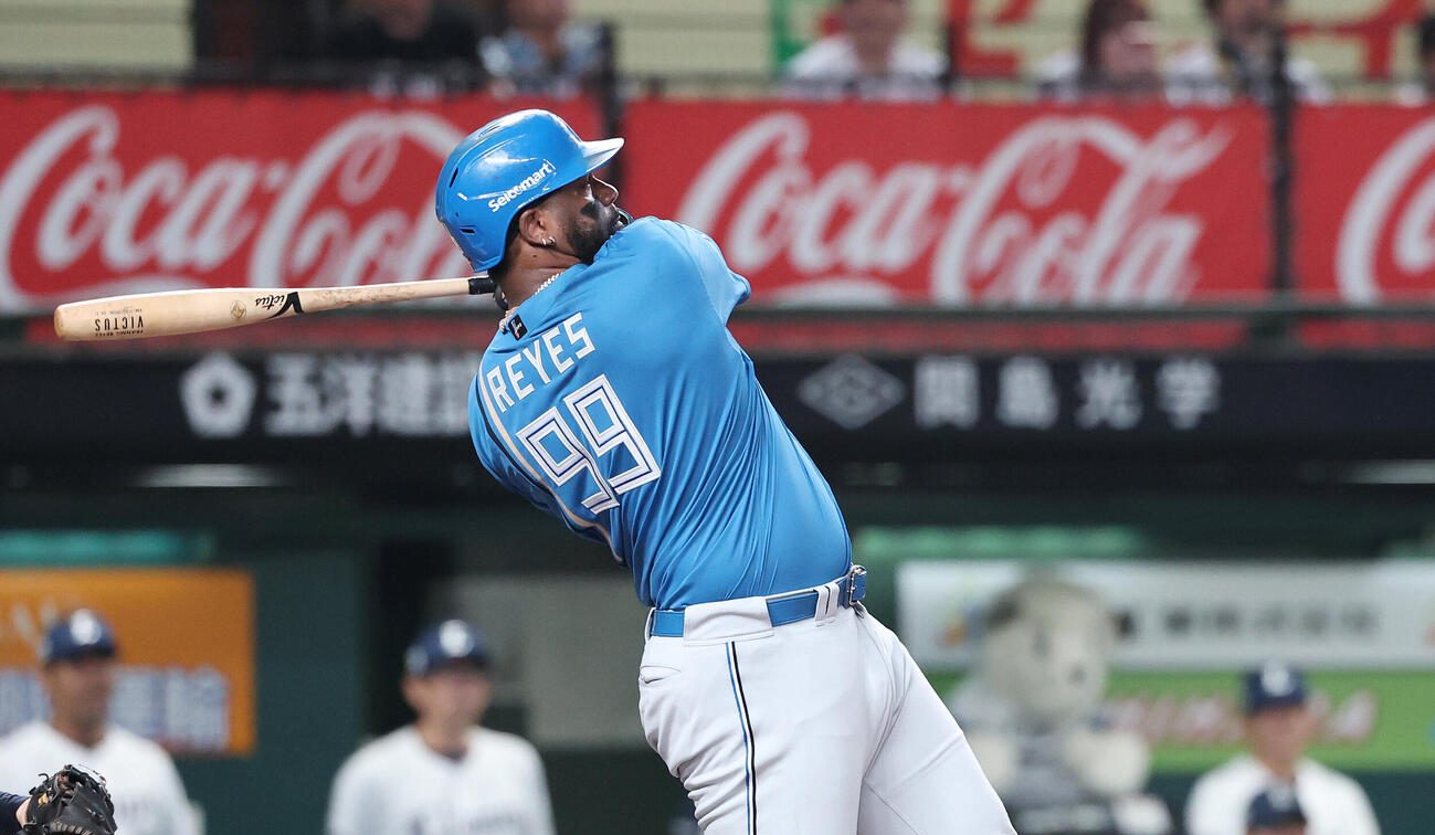 Franmil Reyes brilla con 2 hits y una impulsada en el NPB All-Star 2026