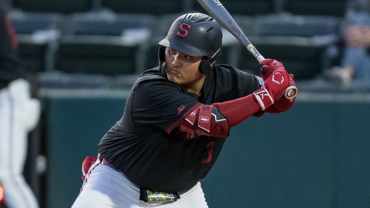 Rintaro Sasaki, bate de poder de Stanford elegido por los Marlins