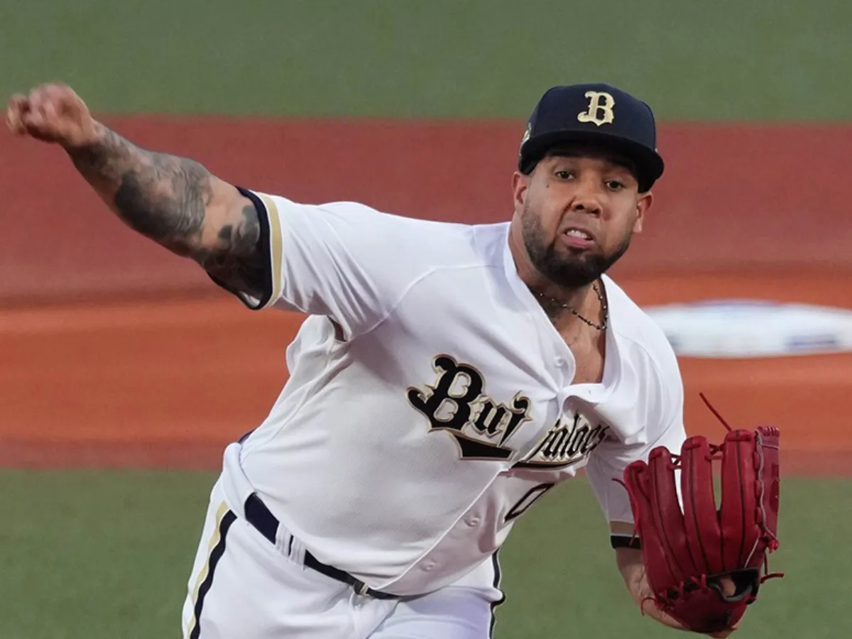 Anderson Espinoza brilló como abridor en el NPB All-Star 2026