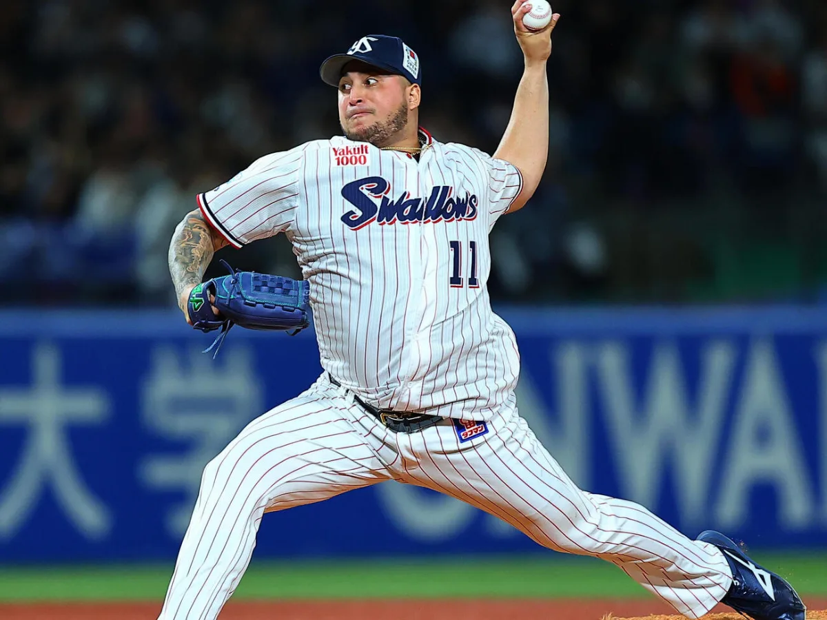 José Quijada, cerrador de los Yakult Swallows, elegido por los fanáticos para la Serie de las Estrellas 2026 de la NPB.