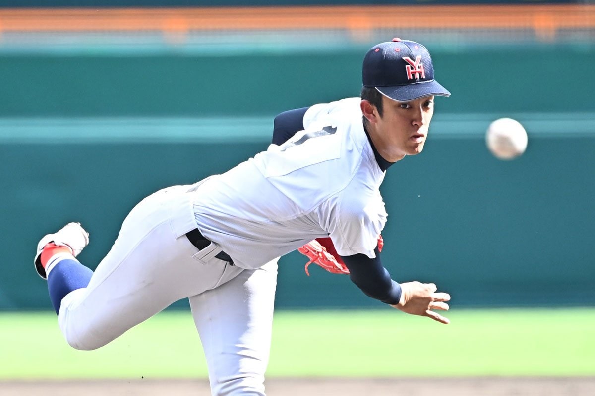 Shoki Oda, la joya de Koshien que Dodgers y Yankees quieren antes de la NPB