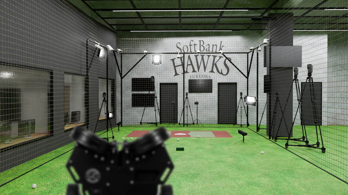 SOFTBANK HAWKS LLEVA SU INFRAESTRUCTURA A OTRO NIVEL