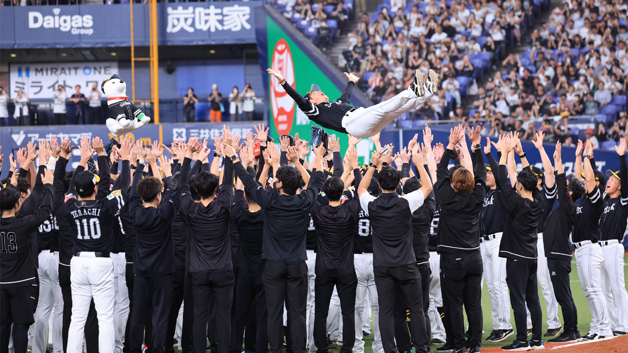 SoftBank Hawks tricampeón del Pacífico con Moinelo, Osuna y Hernández