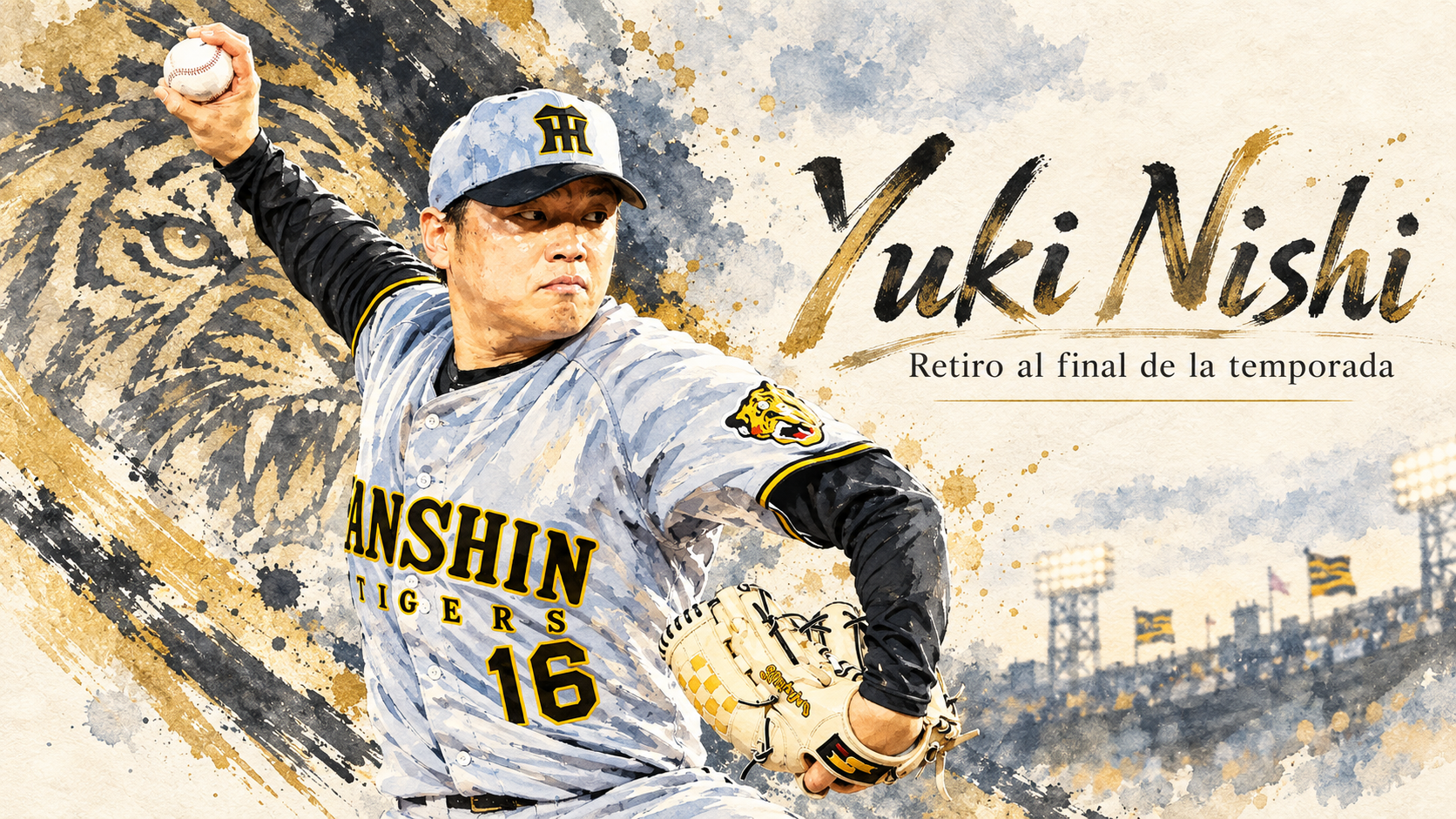 Yuki Nishi se retira de la NPB tras 18 temporadas