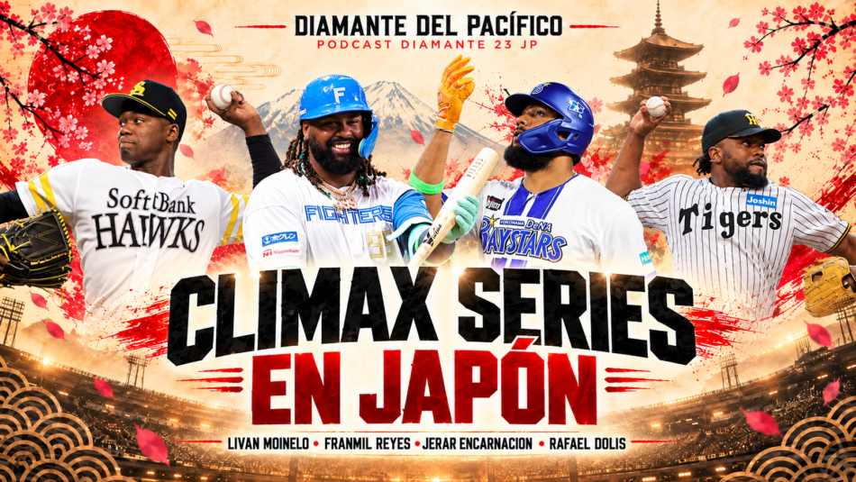 Climax Series NPB 2026: Liván Moinelo, Franmil Reyes, Jerar Encarnación y Rafael Dolis