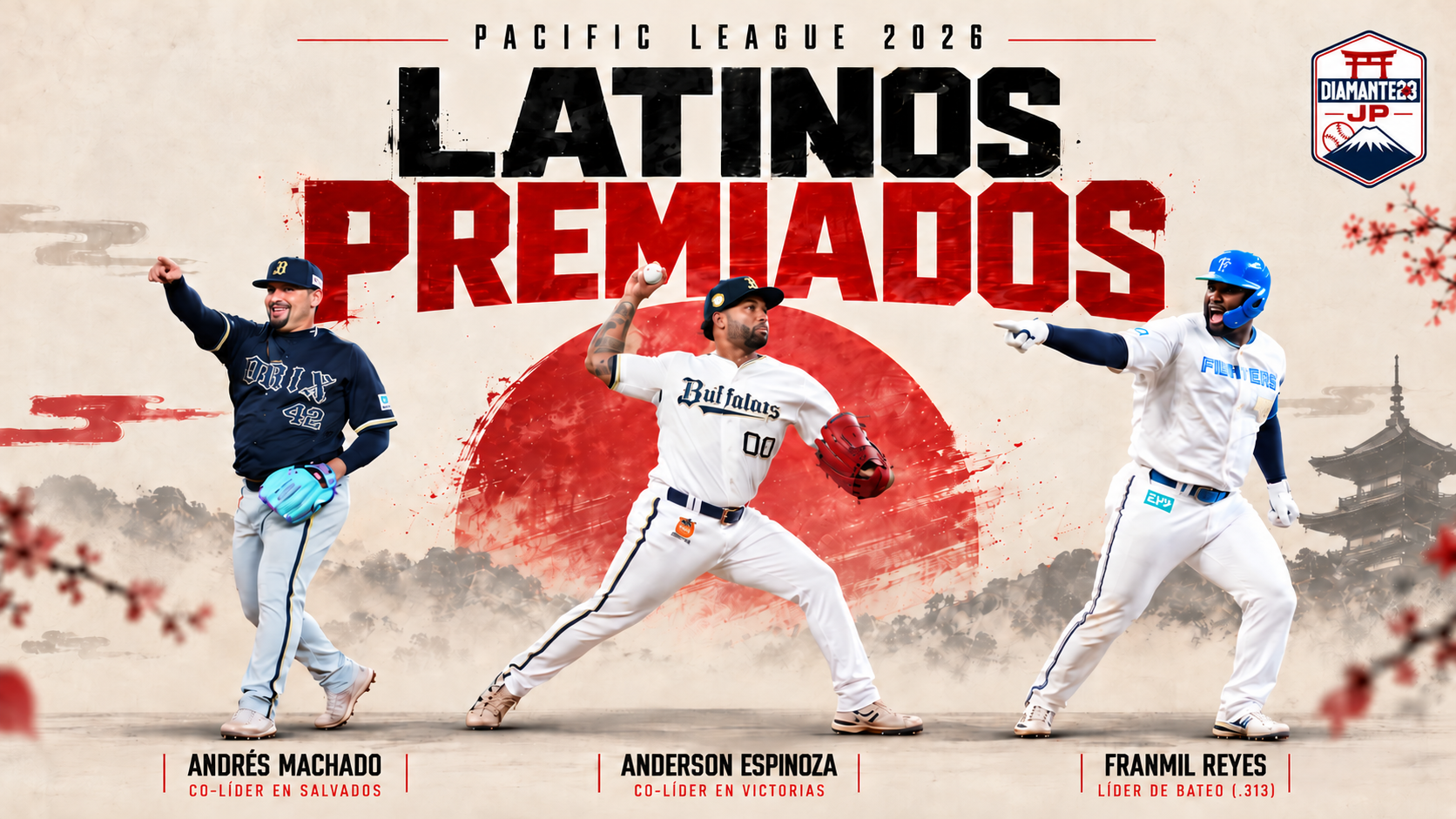 Premios individuales NPB 2026