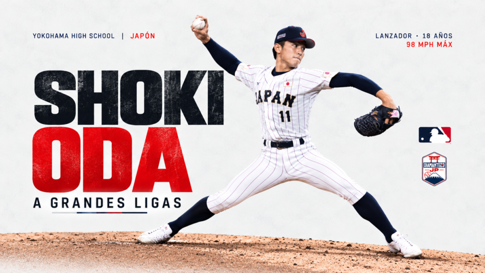 Shoki Oda buscará llegar a MLB desde Estados Unidos